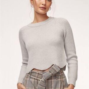 Aritzia Sardou merino wool sweater. Like new.